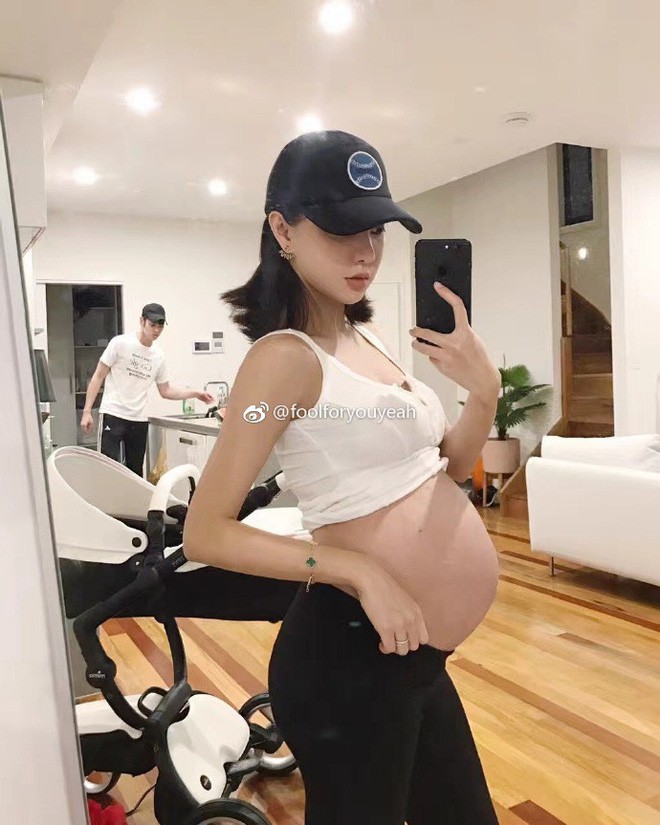 Cuộc sống xa hoa, nhan sắc trông mòn con mắt của Di Vy Tịnh - hot mom nổi danh Trung Quốc